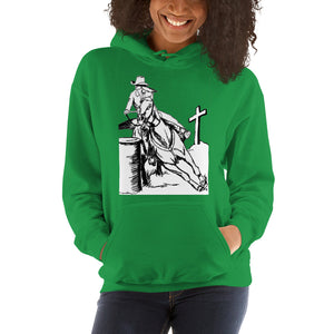 Where Western Spirit Meets Faith - Sweatshirt from DEXMART