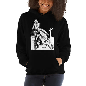 Where Western Spirit Meets Faith - Sweatshirt from DEXMART