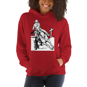 Where Western Spirit Meets Faith - Sweatshirt from DEXMART